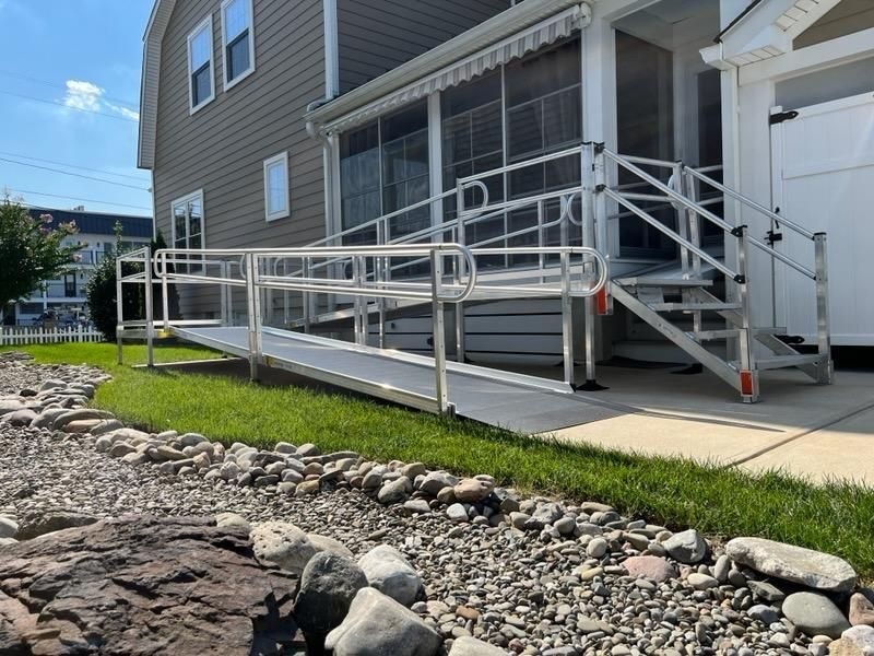 EZ Access Pathway 3G Modular Wheelchair Ramps